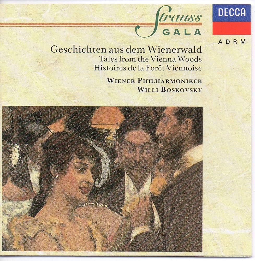 Amazon.co.jp: Tales From Vienna Woods: ミュージック